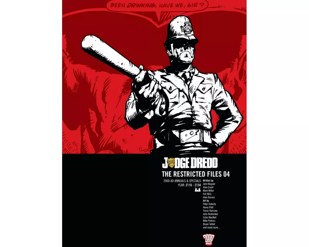 Judge Dredd: The Restricted Files 04