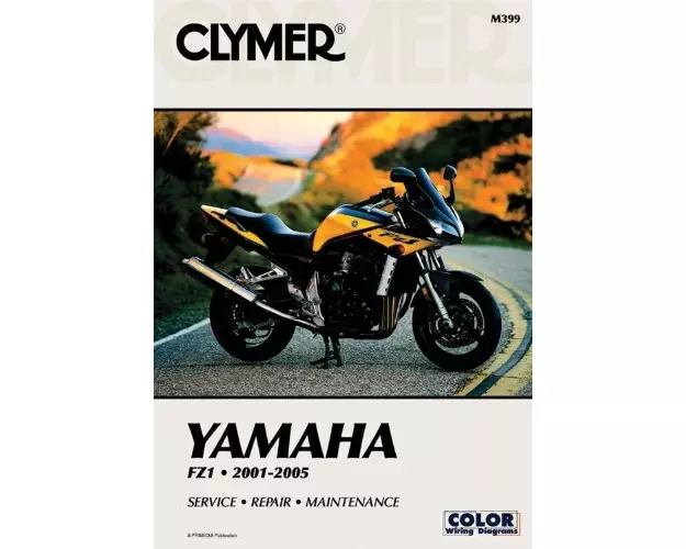 Yamaha FZ1 Motorcycle (2001-2005) Service Repair Manual