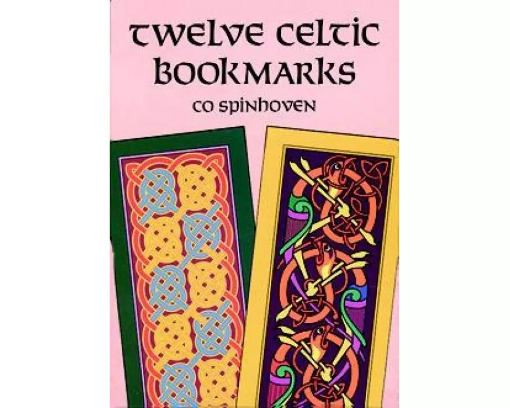 Twelve Celtic Bookmarks