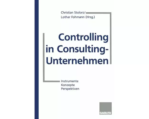 Controlling in Consulting- Unternehmen