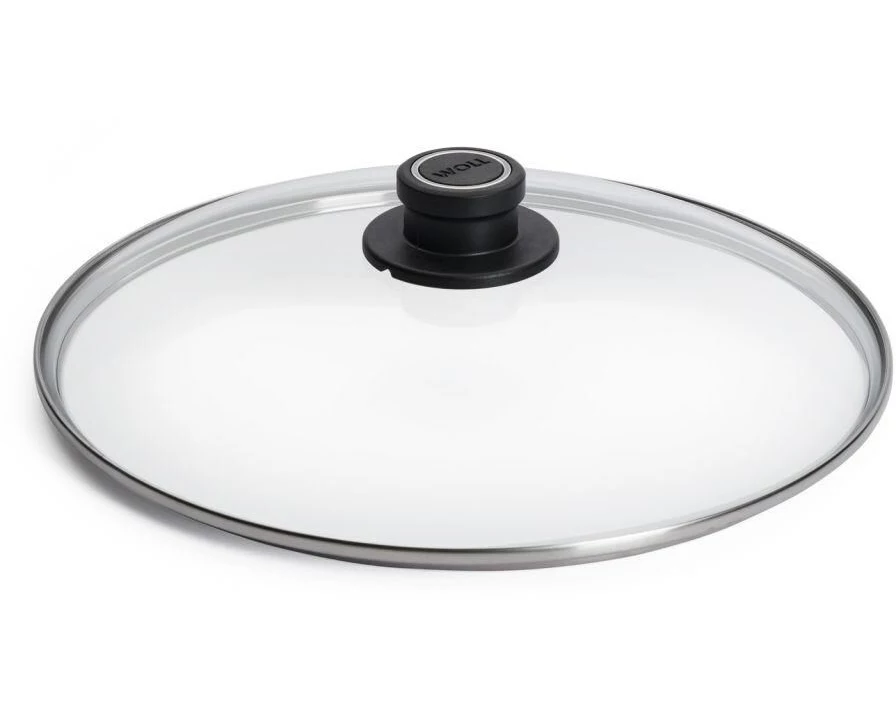 Woll Pfannendeckel 30 cm, Transparent