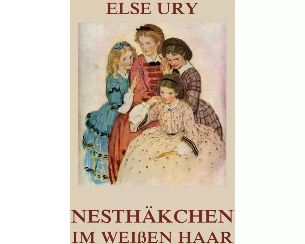 Nesthäkchen im weißen Haar