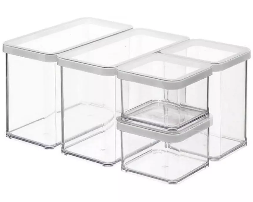 Rotho Babydesign Utensilo Set 2 PINA Mistletoe White