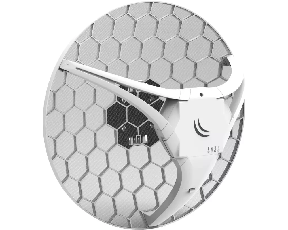 MikroTik LTE-Router RBLHGR&R11e-LTE6 Outdoor, Integr. 17dBi Antenne