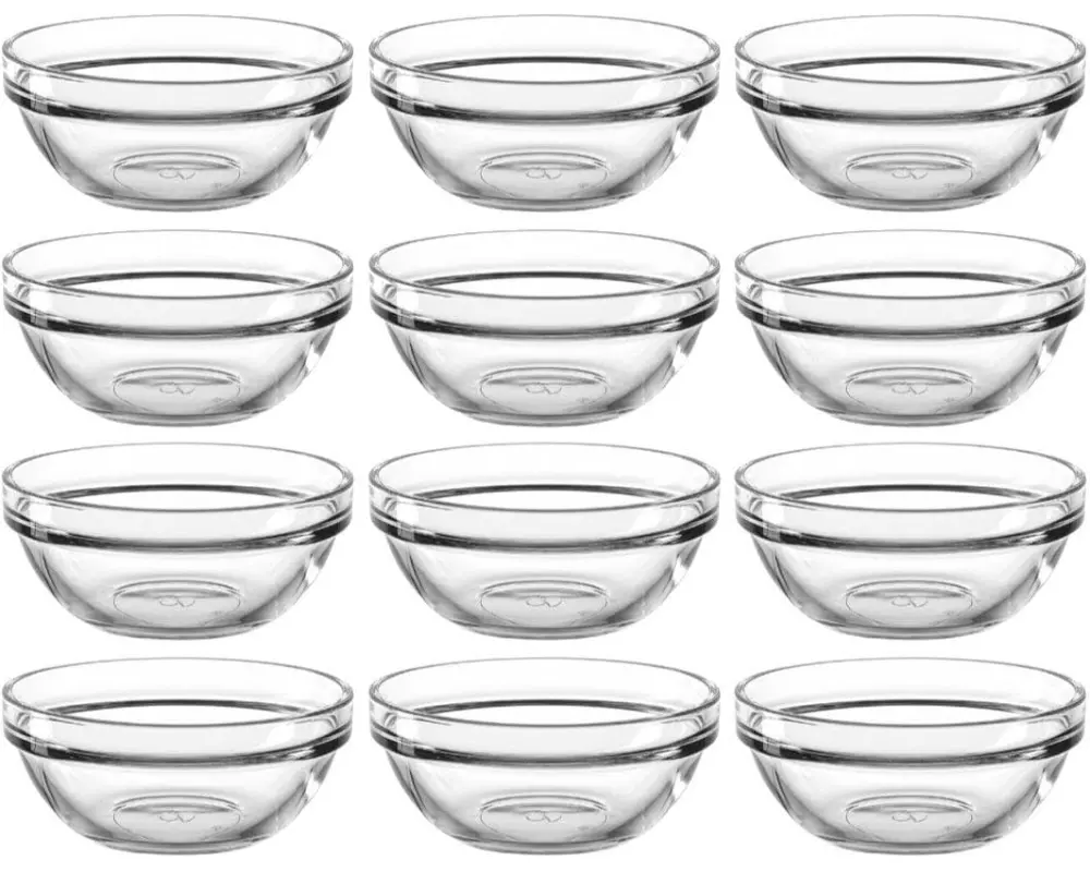 Montana Schale Trend 11 cm, 12 Stück, Transparent