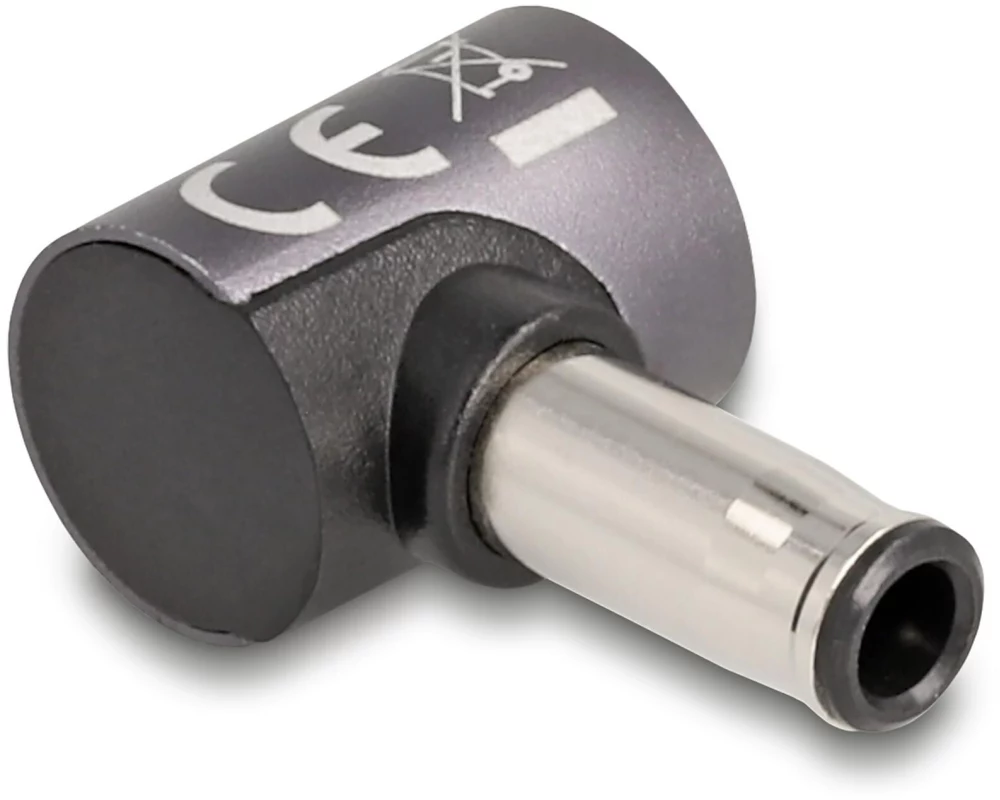 Delock Adapter 5.5 x 3.0 mm Stecker zu magnetischem 8 Pin Konnektor