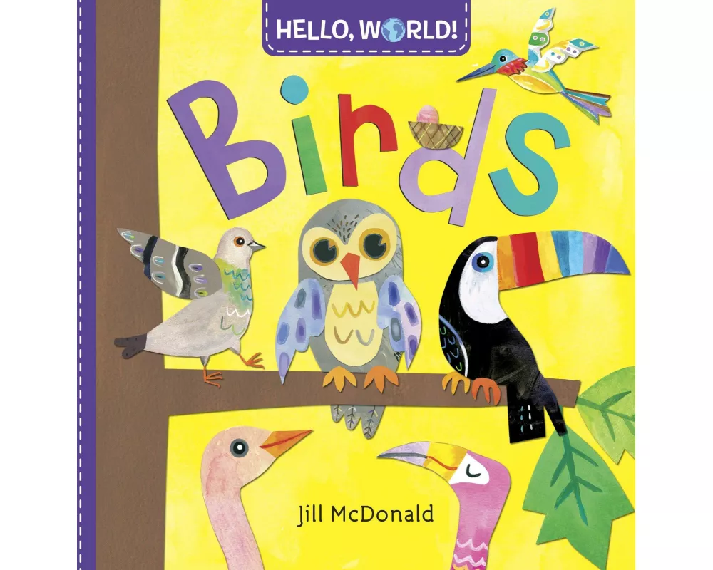Hello, World! Birds