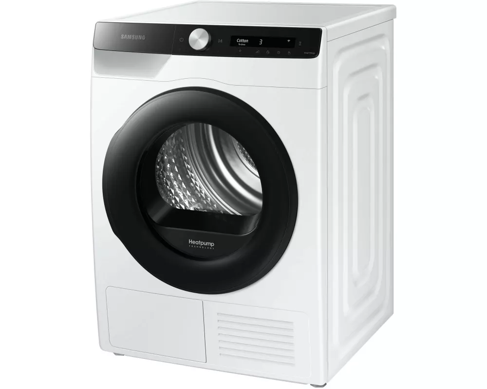 Samsung Wäschetrockner DV80T5220AE/S5 Türanschlag links (wechselbar)