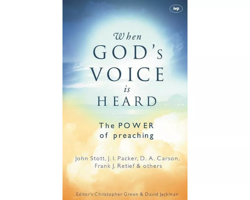 When God's Voice is Heard