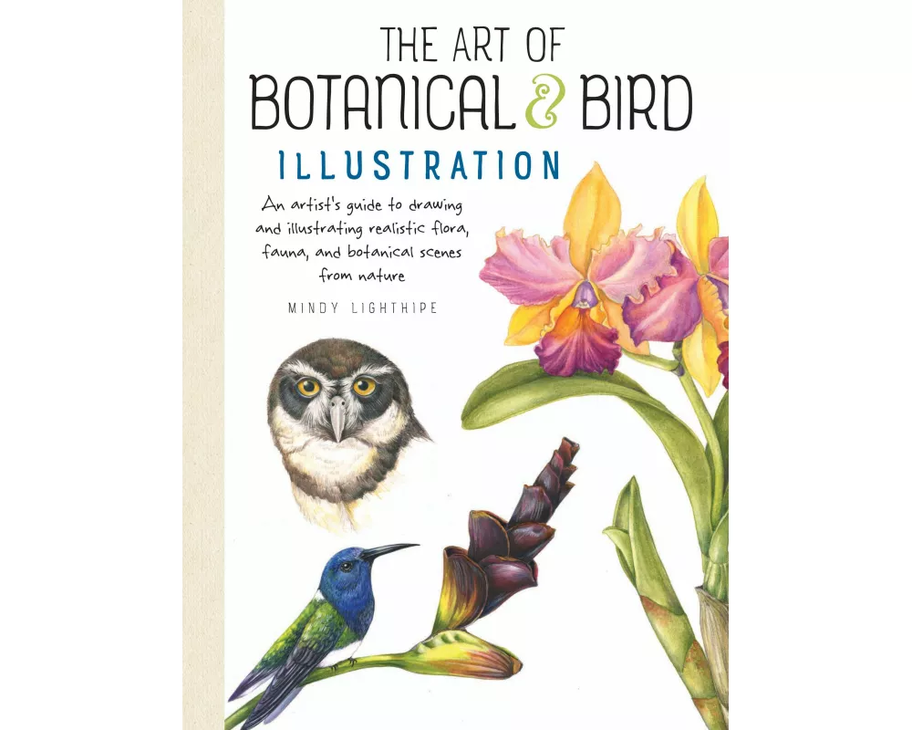 Art of Botanical & Bird Illustration