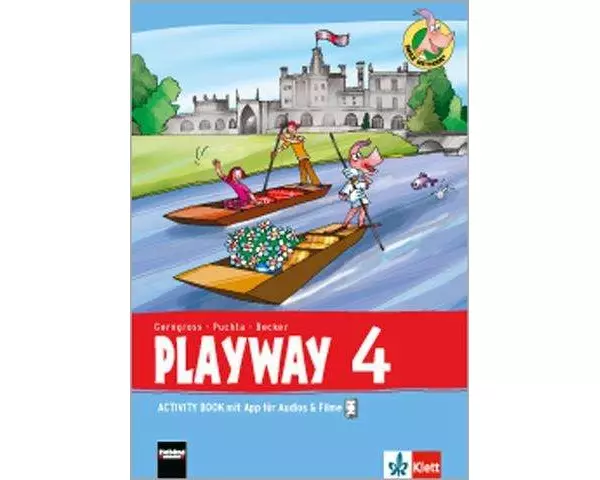 Playway. Für den Beginn ab Klasse 1. Activity Book mit App für Filme&Audios. 4. Schuljahr