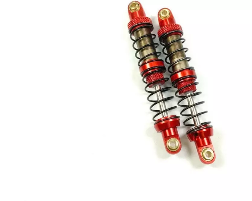 Absima Alu Slim-Line Stossdämpfer 80 mm 1:10 (2)