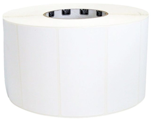 PRINTABLE WHITE PET 100X40MM