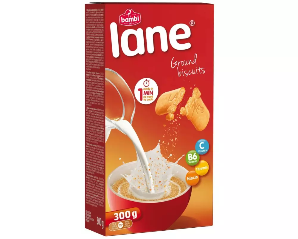Bambi Lane Biscuits gemahlen 300 g