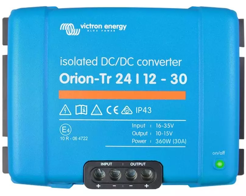 Victron DC/DC Spannungs-Wandler Orion-Tr 24-12 V 30A, 360 W