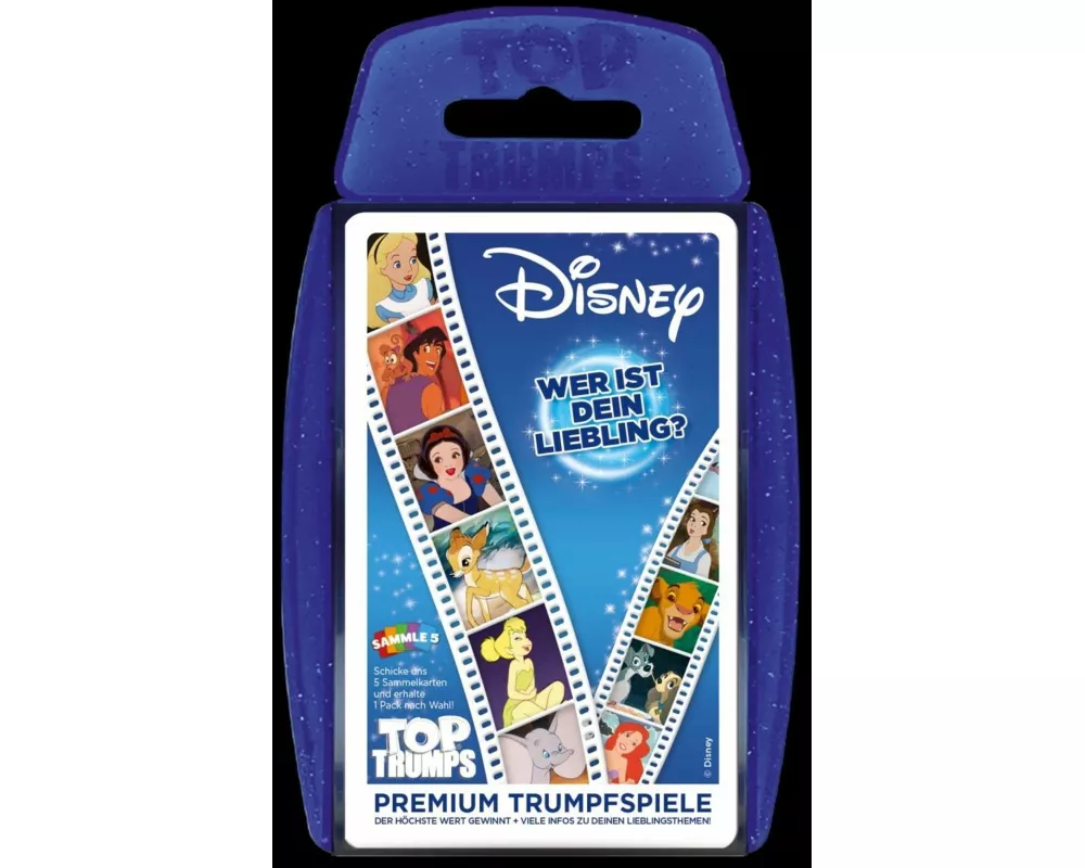 Top Trumps - Disney Classic - 2016