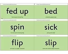 Read Write Inc. Fresh Start: Module Green Word Cards