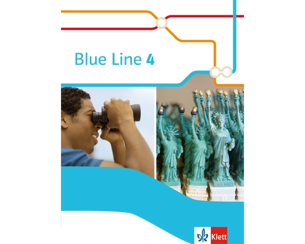 Blue Line. Schülerbuch (fester Einband). Klasse 8. Ausgabe 2014