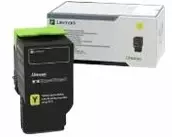 LEXMARK 78C0U40 Yellow Ultra High Yield Toner Cartridge