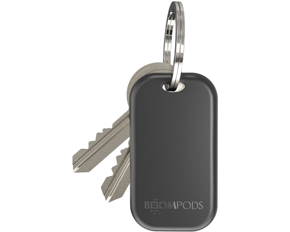 BOOMPODS Boomtag Smart Tracker TBMBLK black