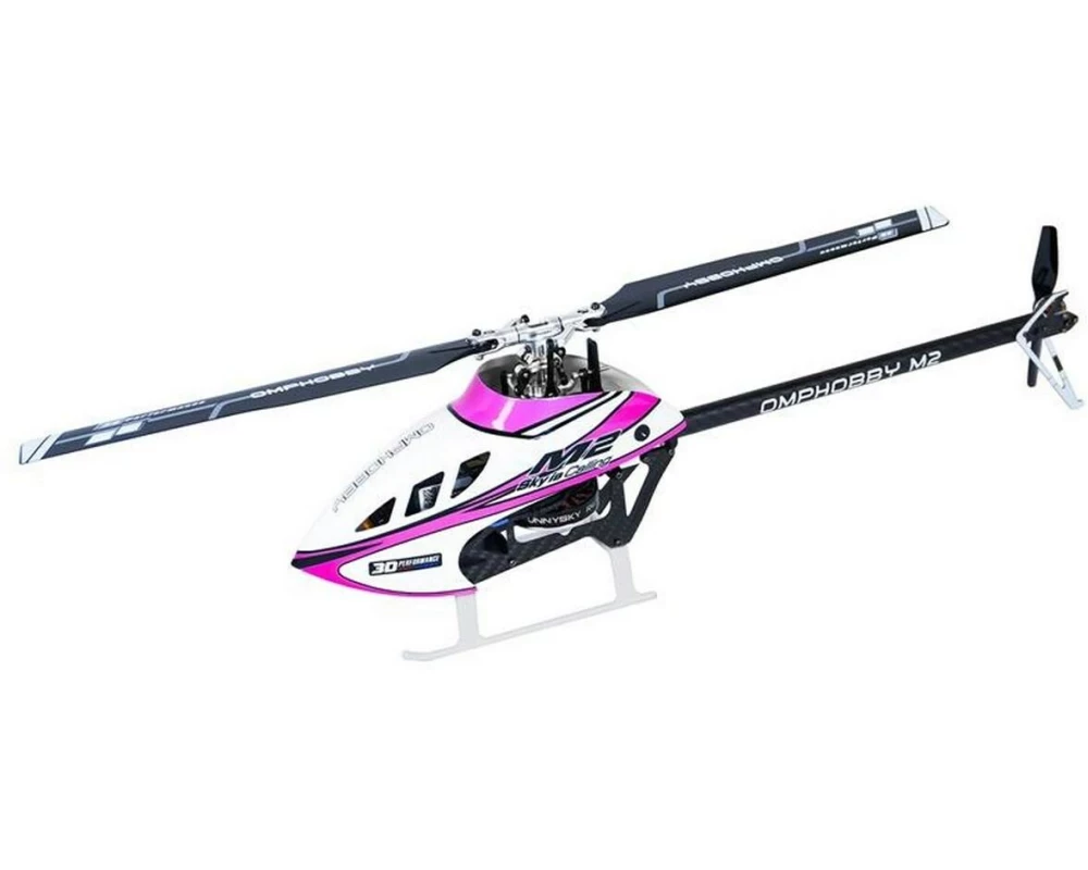 OMPHobby Helikopter M2 V3 Sport PNP Pink