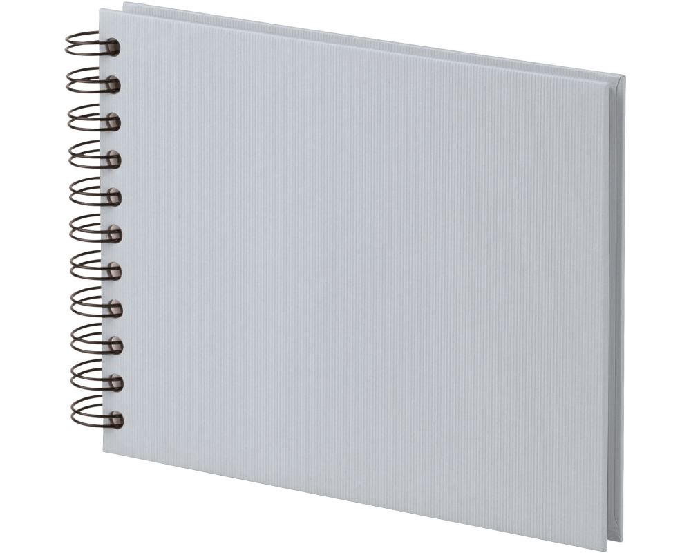 RÖSSLER Fotoalbum 19.5x14.5cm 1329452171 stone/off white