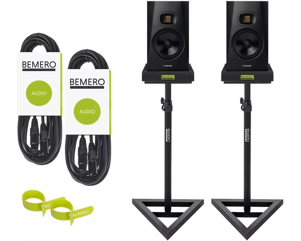 ADAM Audio Studiomonitore T7 V Kit 2 – Schwarz