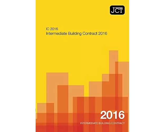 JCT: Intermediate Building Contract 2016 (IC)