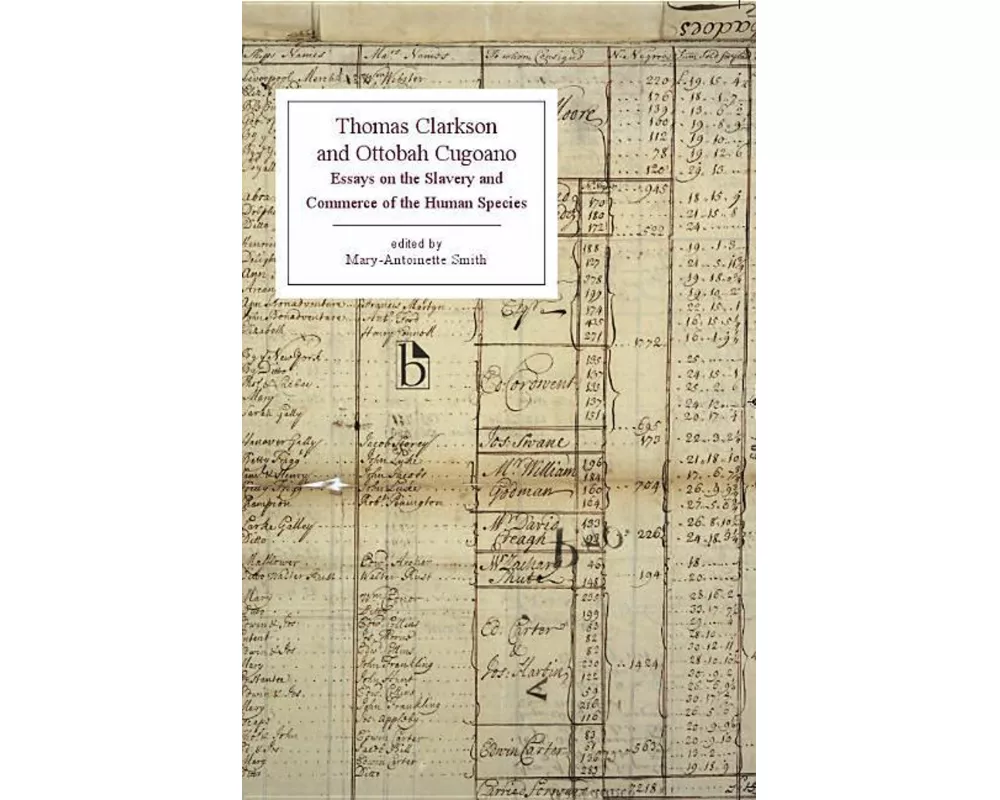 Thomas Clarkson and Ottobah Cugoano