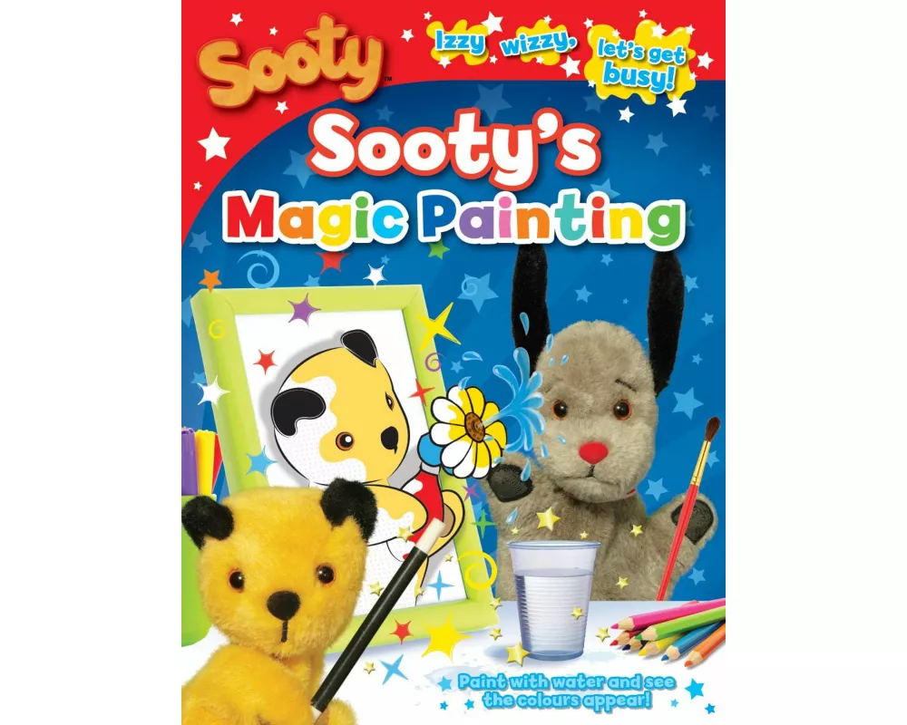 Sooty's Magic Painting