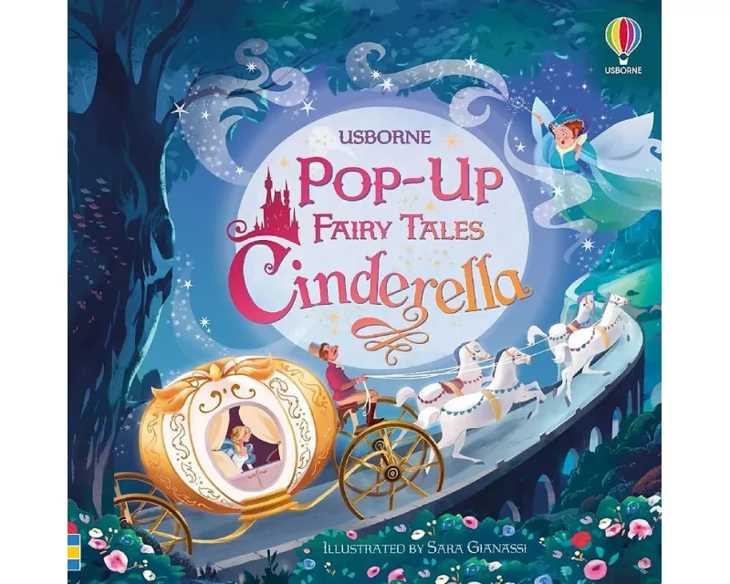 Pop-Up Cinderella