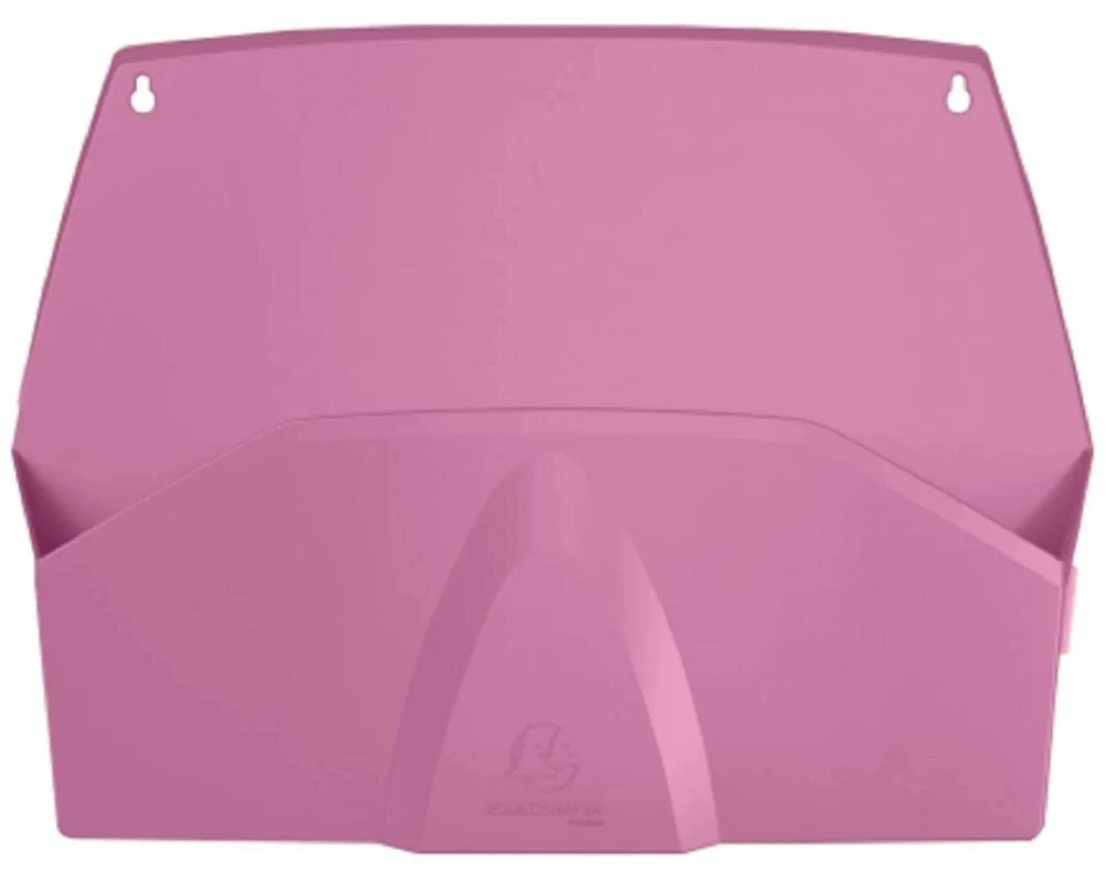Exacompta Wandfach AutentiK, 1-fach, 72 x 382 x 289 mm, Bonbonrosa