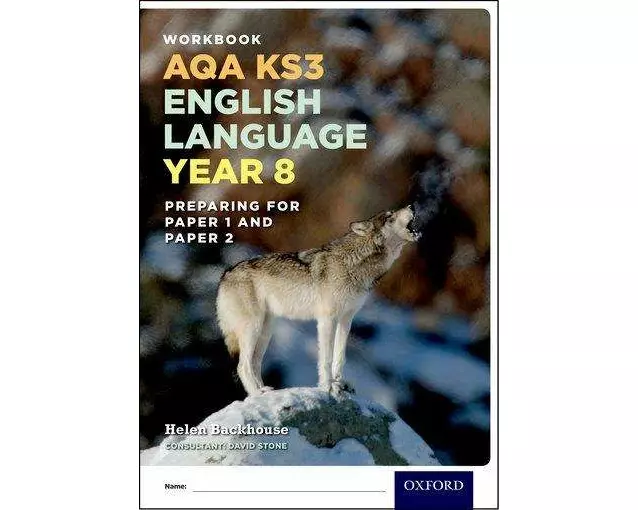 AQA KS3 English Language: Year 8 Test Workbook Pack of 15