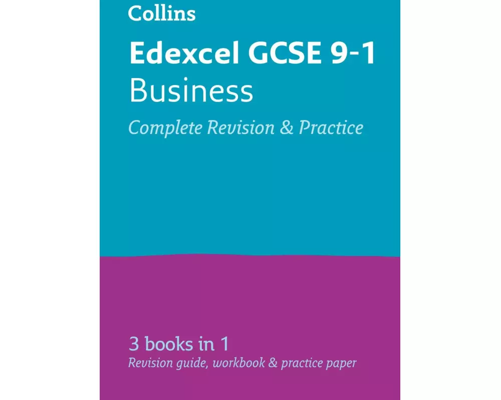 Edexcel GCSE 9-1 Business All-in-One Complete Revision and Practice