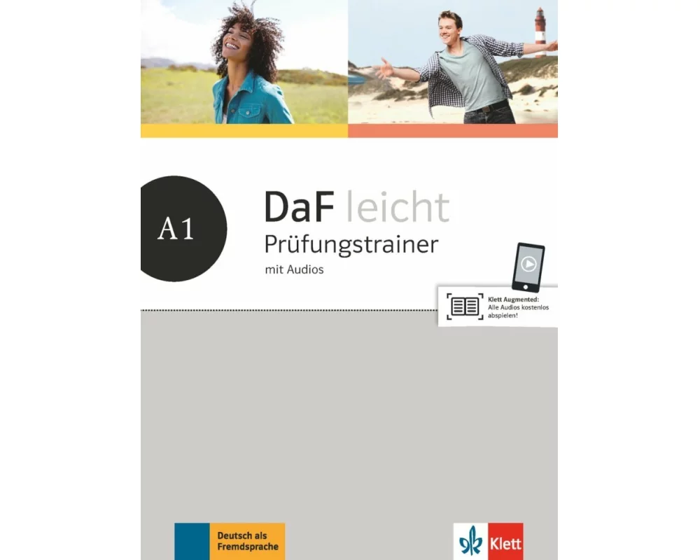 DaF leicht A1. Prüfungstrainer mit Audios