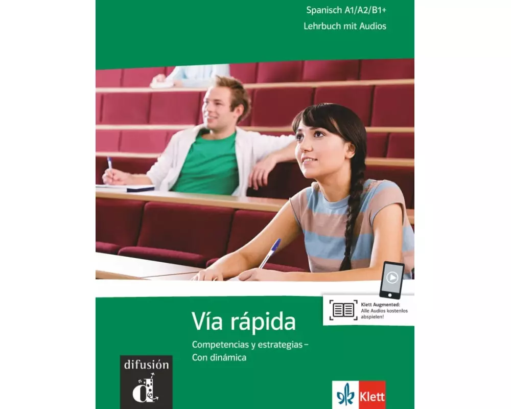 Vía rápida. Lehrbuch mit Audios für Smartphone/Tablet