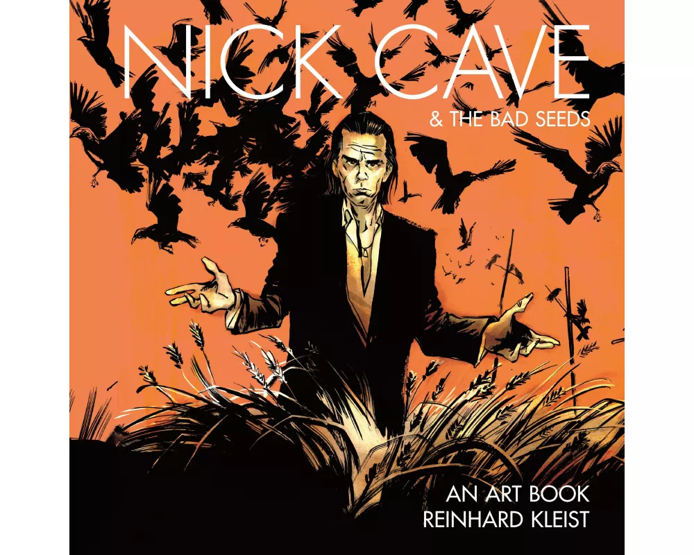 Nick Cave & The Bad Seeds: An Art Book