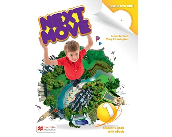 Next Move Level 1 Student Book + eBook Pack