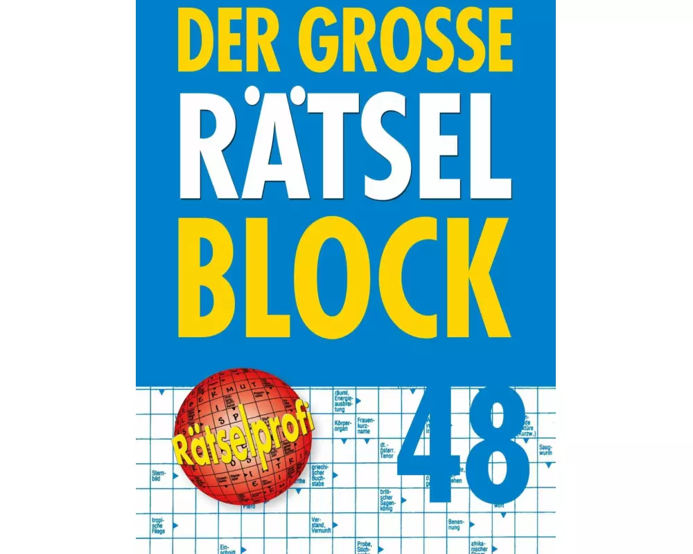 Der große Rätselblock 48