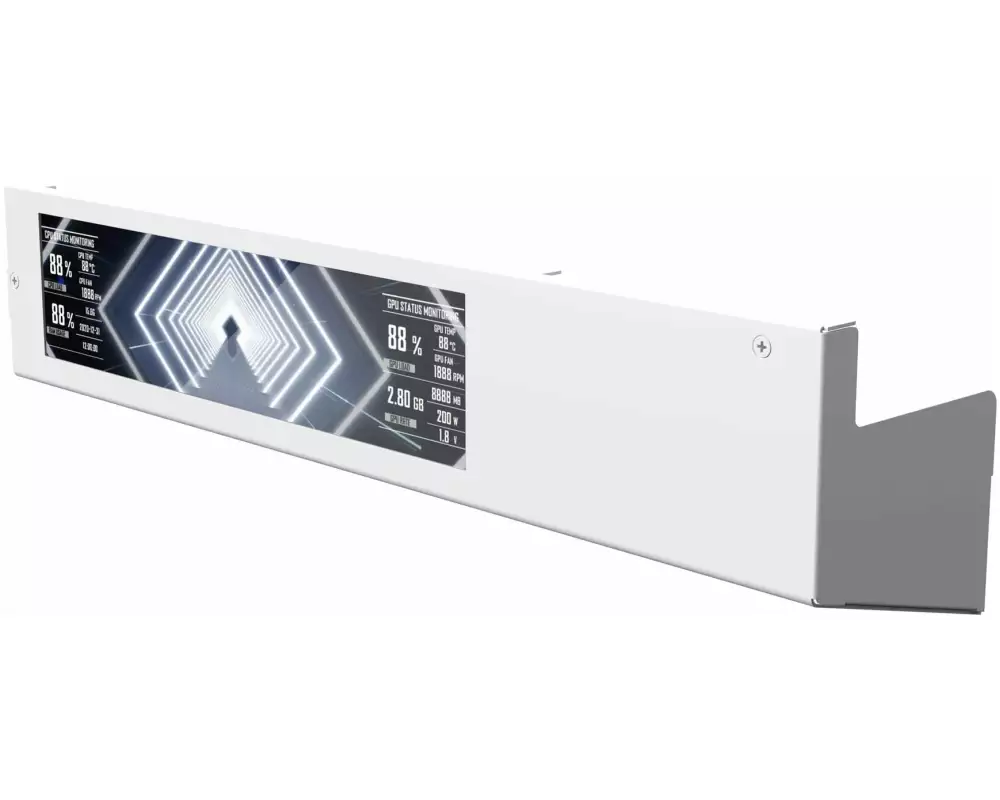 Lian Li Lian Li 9.2 Zoll LCD Kit für O11 Vision-M Weiss