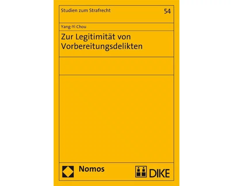 Zur Legitimität von Vorbereitungsdelikten