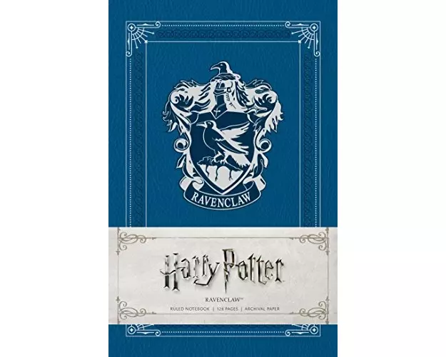 Harry Potter: Ravenclaw Ruled Notebook