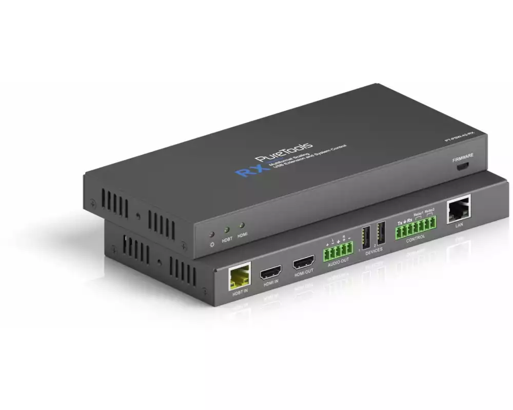 PureLink PureTools Presentation Switcher PT-PSW-42 Multiformat HDBaseT