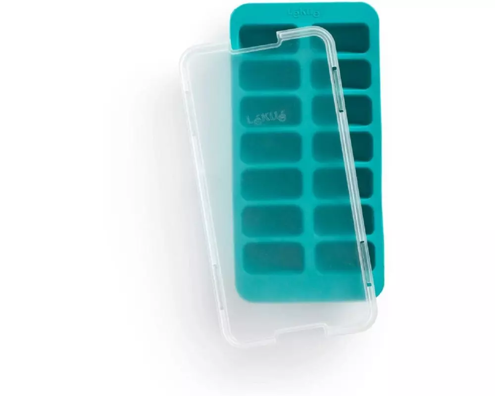 Lékué Eiswürfelform Türkis