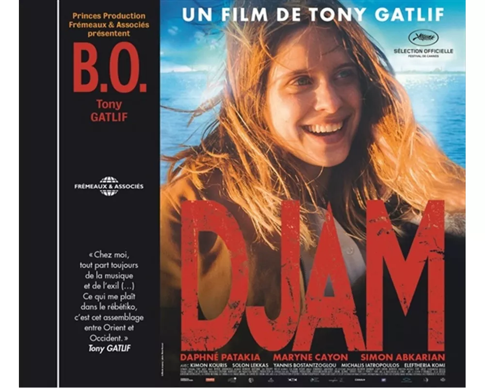 Djam-Bande Originale-Tony Gatlif