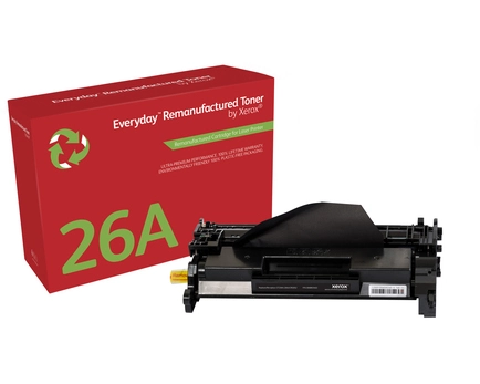 Xerox Blck Tnr Cart t/JetInt HP 26A