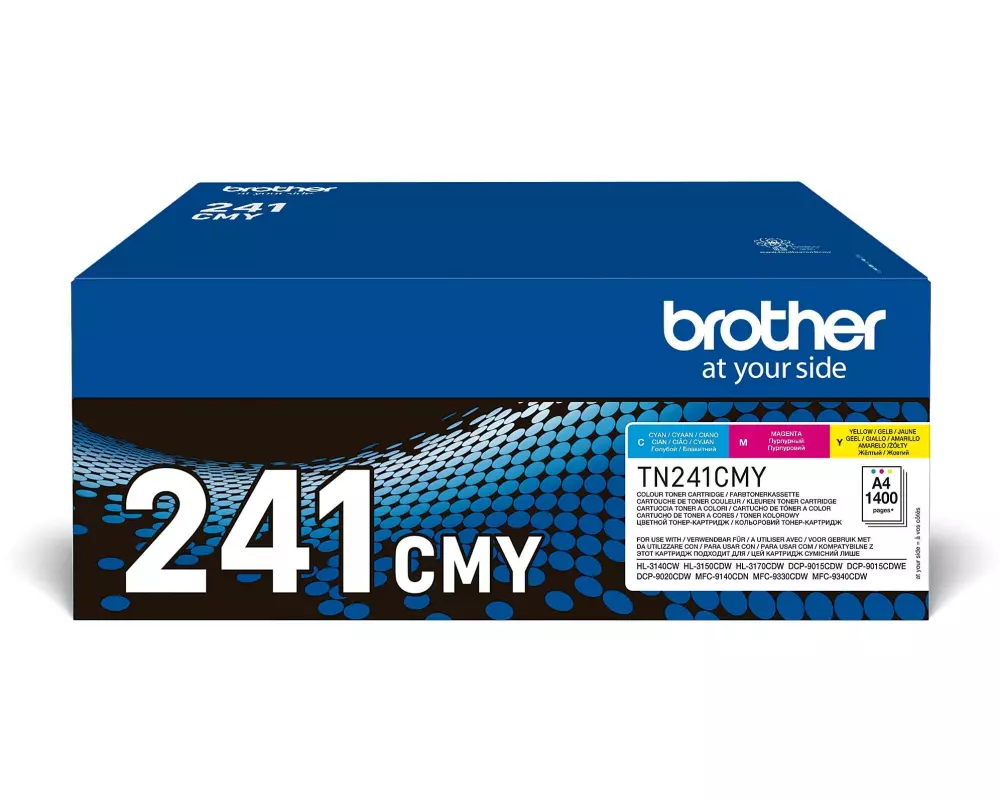 Brother Toner TN-241CMY C, M, Y