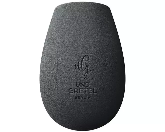 UND GRETEL Make-up Blender Make-up Schwamm biologisch abbaubar Schwarz