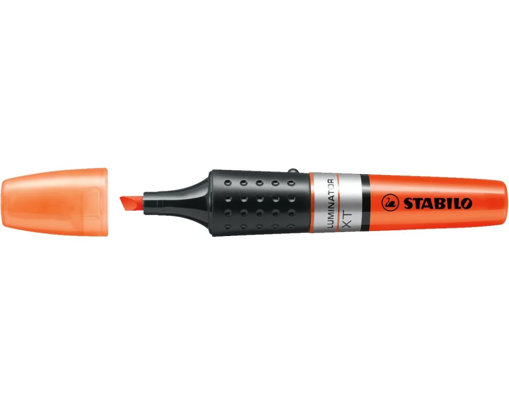STABILO Textmarker Luminator Orange, 10 Stück