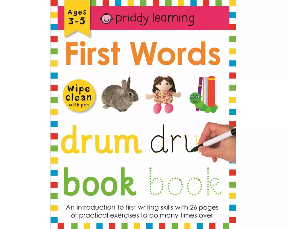 Wipe Clean Workbook: First Words